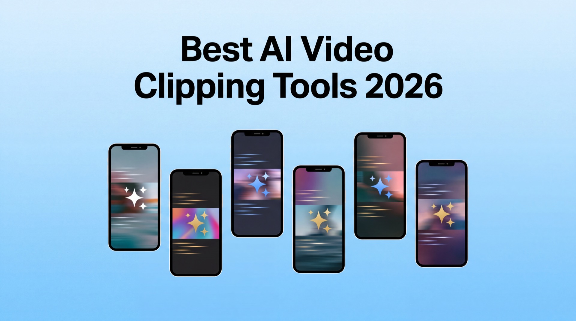 Best AI Video Clipping Tools in 2026: 10 Ranked by a Founder